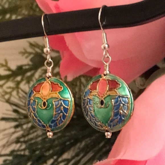 🔥ON SALE🔥3/$30🔥 💖 LA Design💖Handmade Earrings - Picture 3 of 5